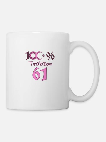 Trabzon 61 hl25 Turkey women - Mug - white