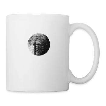 Jesus Christus Mond Geschenk - Tasse - Weiß - Rechts