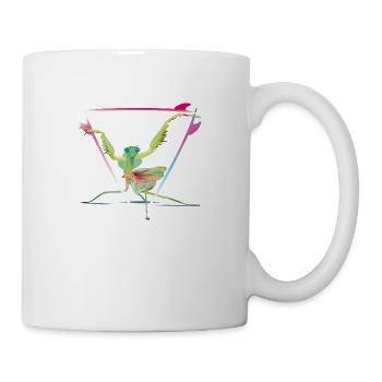 Mantis - Tasse - Weiß - Rechts