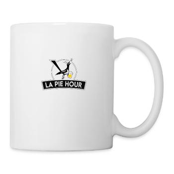 Aperitif, es ist LA PIE HOUR Zeit! - Tasse - Weiß - Rechts