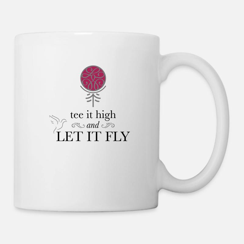 Style de vie golf - Mug blanc - blanc