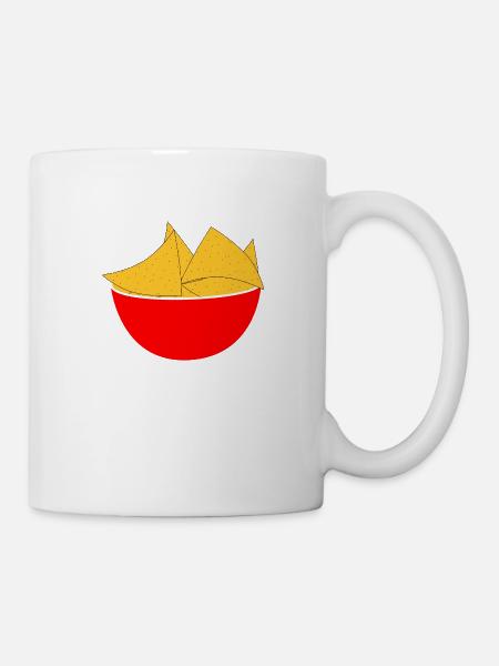 crisps - Mug - white