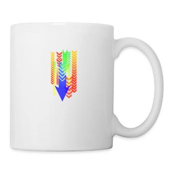 Arrows - Mug - white - Right