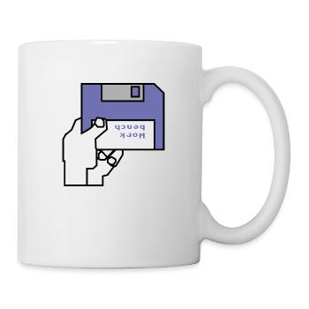 Work bench - Mug - white - Right