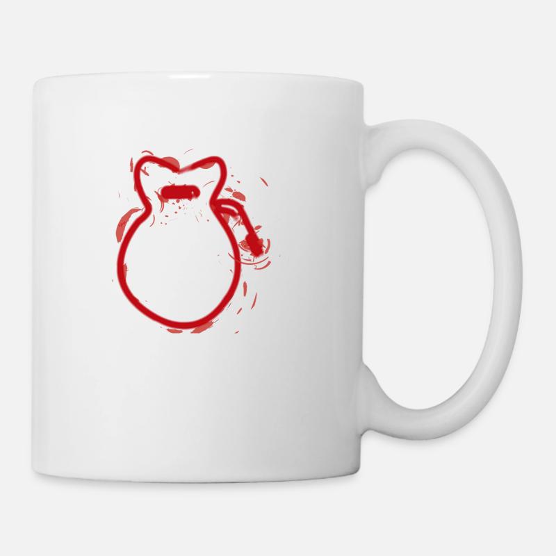 Castagnettes - Mug blanc - blanc