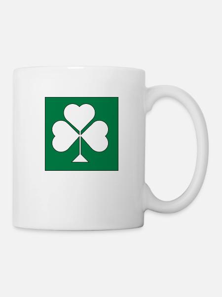 Shamrock - Mug - white
