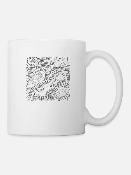 Topography - Mug - white