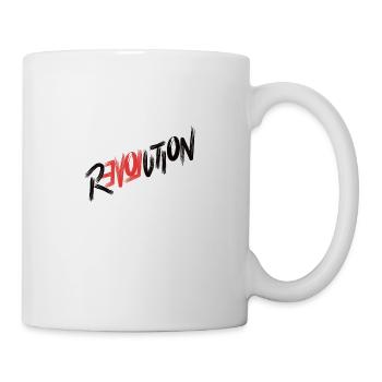 Amour de la révolution - Mug blanc - blanc - Droite