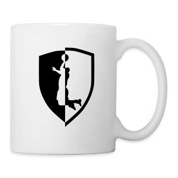 Basketball - slam dunk - Mug - white - Right