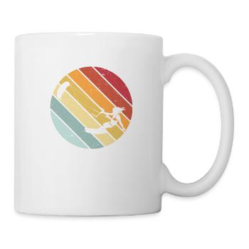 Kitesurfen - Tasse - Weiß - Rechts