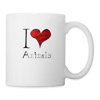 Animals - Mug - white - Right