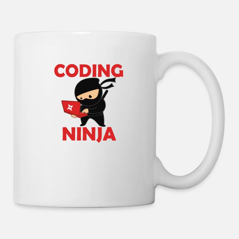 Coding ninja - Mug - white