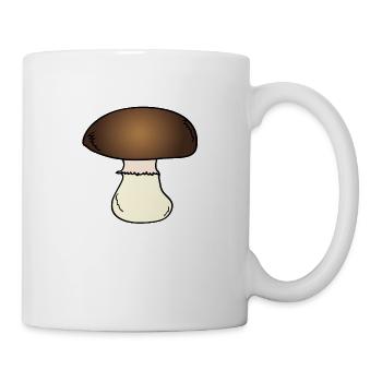 mushroom - Mug - white - Right
