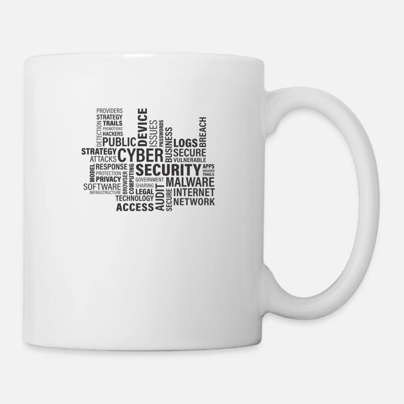 Cyber - Mug - white