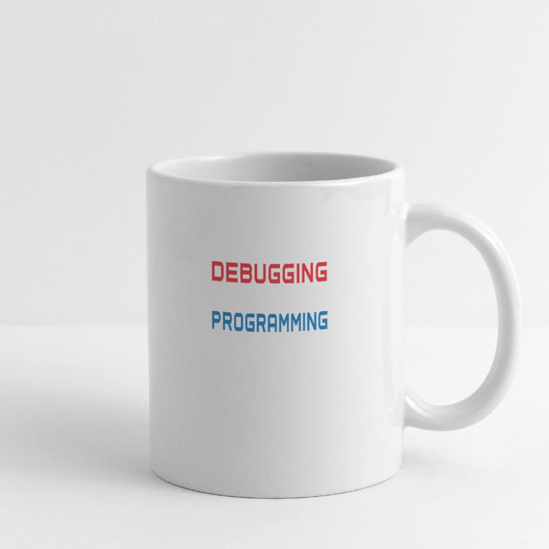 Debugging-Programmierung Tasse