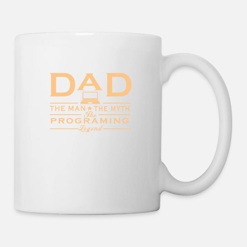 Programmeur - Mug blanc - blanc