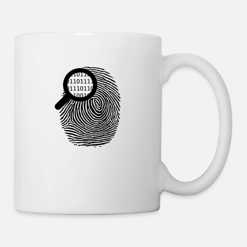Fingerprint - Mug - white