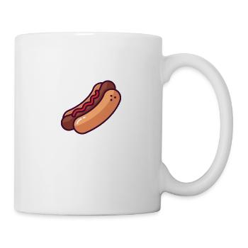 hotdog - Tasse - Weiß - Rechts
