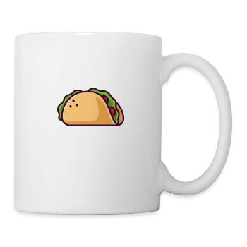 taco - Tasse - Weiß - Rechts