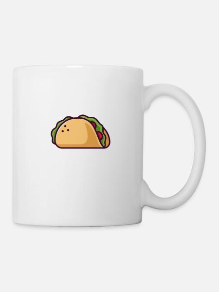 taco - Tasse - Weiß