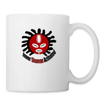 Schamane aktiviert - Tasse - Weiß - Rechts