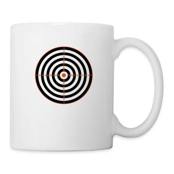 Ziel - Tasse - Weiß - Rechts