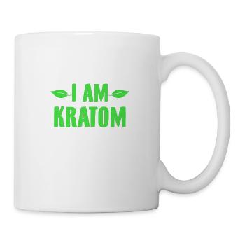 Kratom | Legal drug medicine varieties gift ideas - Mug - white - Right