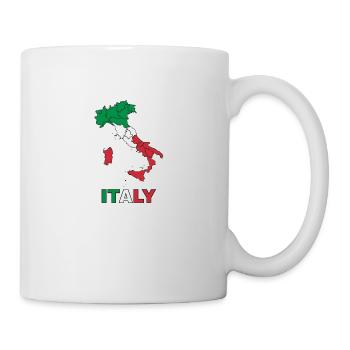 italy - Mug - white - Right