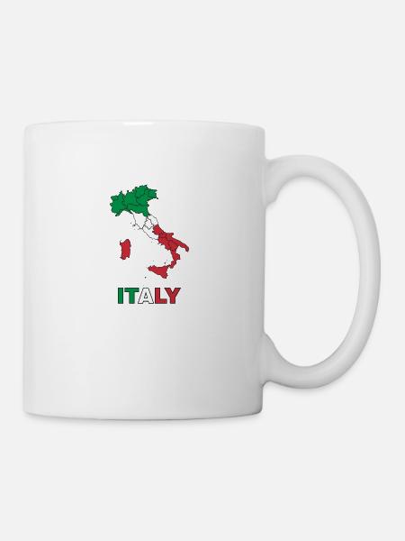 Italie - Mug blanc - blanc