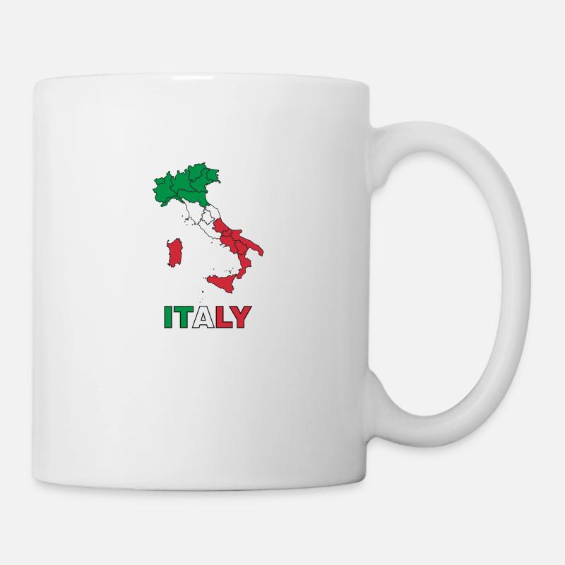 Italie - Mug blanc - blanc