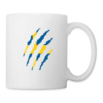Sweden flag Sweden - I love you shirt - Mug - white - Right