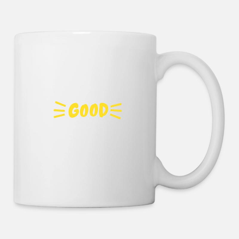 Aujourd'hui est une bonne citation de motivation - Mug blanc - blanc