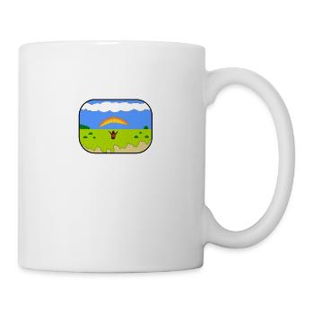 Parapente - Mug blanc - blanc - Droite