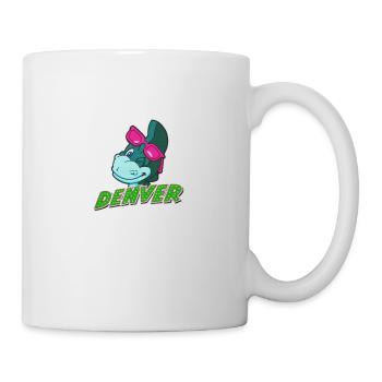 Denver qui sourit - Mug blanc - blanc - Droite