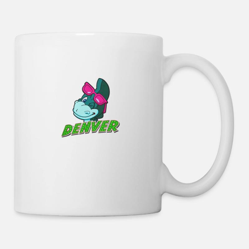 Denver qui sourit - Mug blanc - blanc