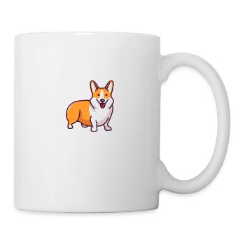 Pembroke Welsh Corgi - Mug - white - Right
