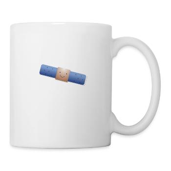 Band Aid # 4 - Mug - white - Right