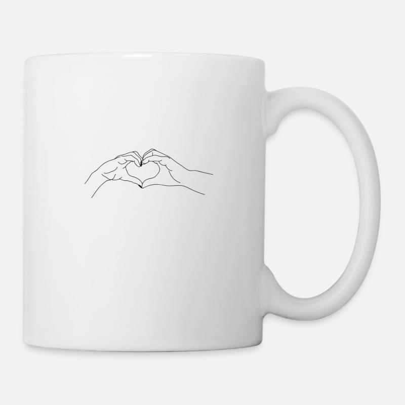 Love - Mug - white