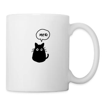 Chat - Mug blanc - blanc - Droite