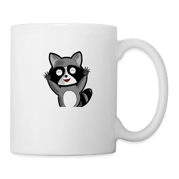 Hi there! - Mug - white - Right