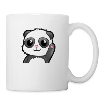 WinkePanda - Mug blanc - blanc - Droite
