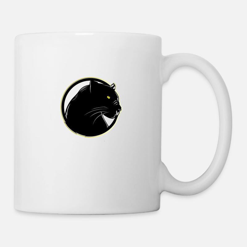 Panther 2.0 - Mug blanc - blanc