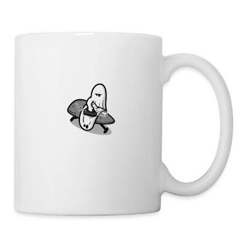 Ironing Ghost - Mug - white - Right