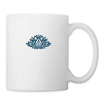 Blue Lotus / The Blue Lotus Flower - Mug - white - Right