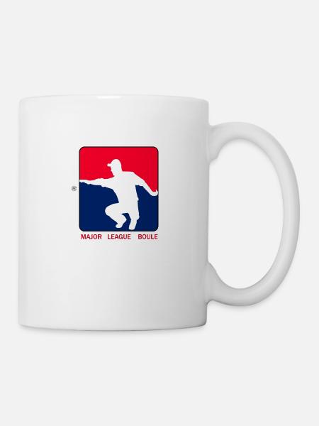 Major League Boule - Tasse - Weiß