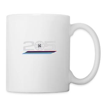 205 jante 1 9l pts - Mug blanc - blanc - Droite