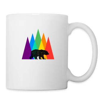 Gay bear - Mug - white - Right