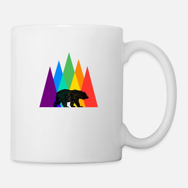 Gay bear - Mug - white