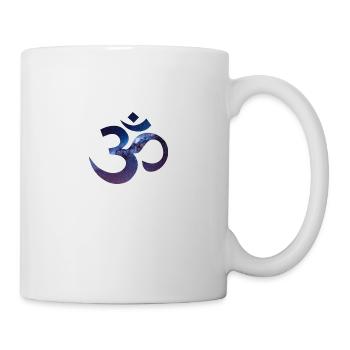 Om - Galaxy - Mug - white - Right