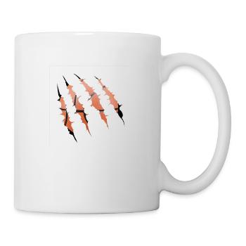 Basketball - Tasse - Weiß - Rechts